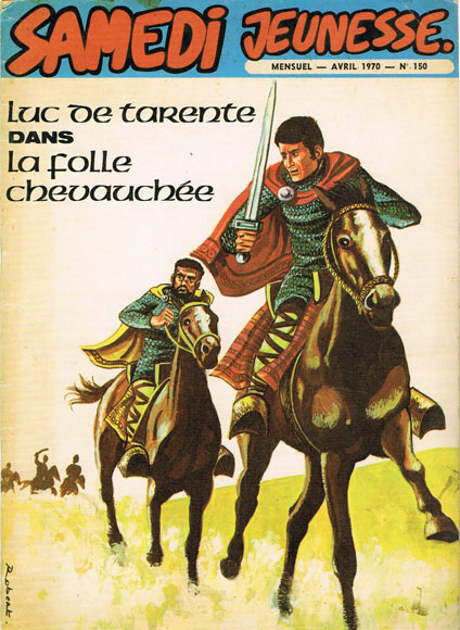 Cover art by Robert Lebersorg