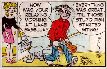 Blondie, by Denis Le Brun (2005)