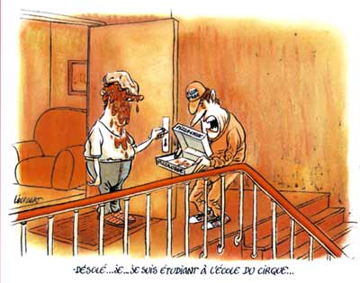 Cartoon by Lécroart