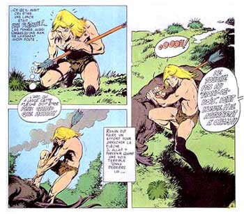 Rahan, by Chéret and Roger Lécureux