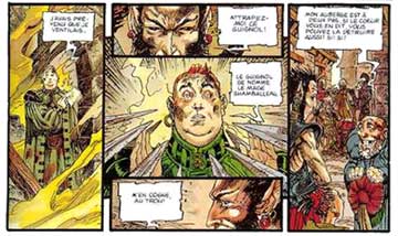 Les Chroniques de la Lune Noire, by Olivier Ledroit