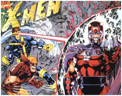 X-Men, by Jim Lee