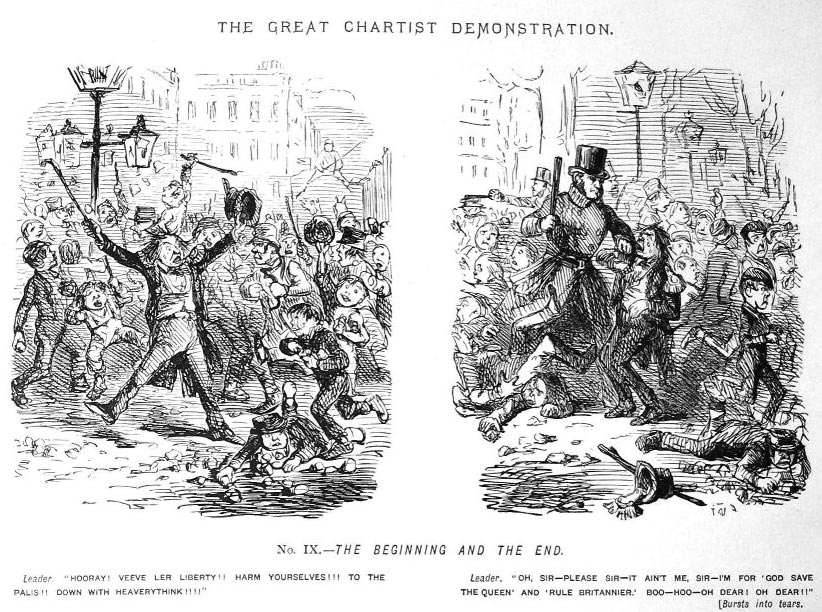 Mr Briggs, by John Leech