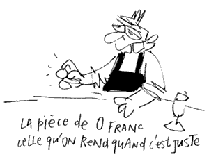 Cartoon by Lefred-Thouron