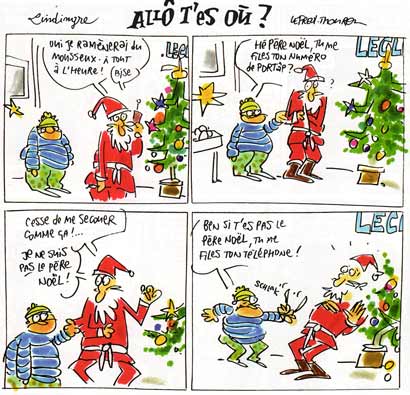 Allô t'es où?, by Lefred-Thouron