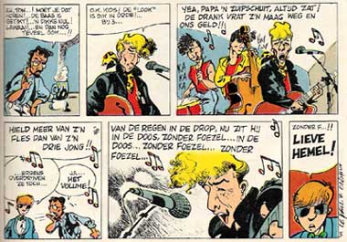 Valry Bonpain, by Frank le Gall