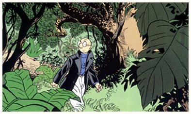 Théodore Poussin, by Frank le Gall