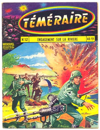 Temeraire cover by Pierre Brisson