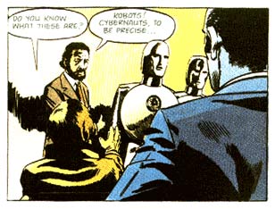 Avengers, by Pierre le Goff