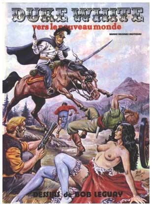 Duke White, by Bob Leguay