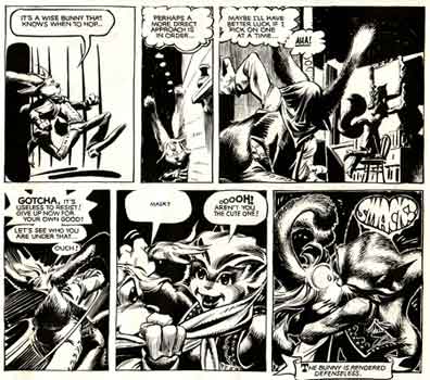 comic art by Steve Leialoha