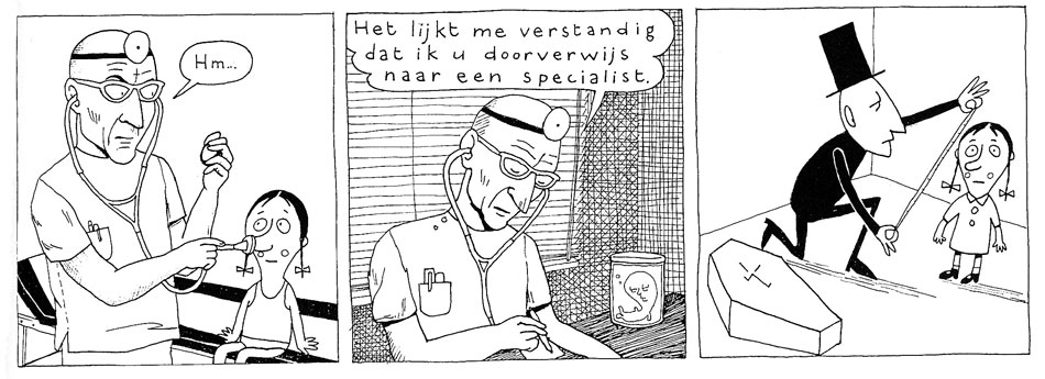 Eefje Wentelteefje by Jeroen de Leijer