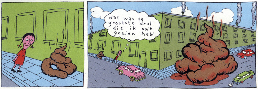 Eefje Wentelteefje, by Jeroen de Leijer