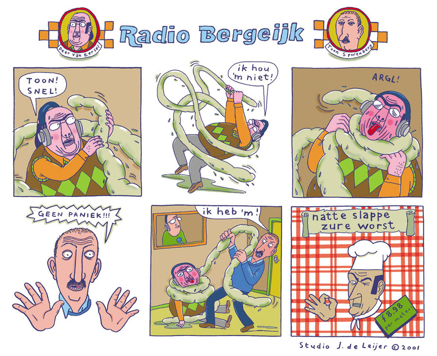 Radio Bergeijk by Jeroen de Leijer