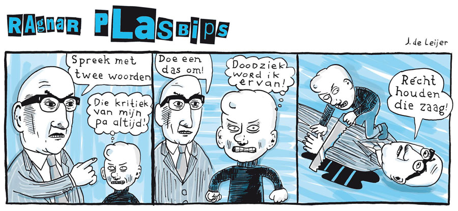 Ragnar Plasbips by Jeroen de Leijer