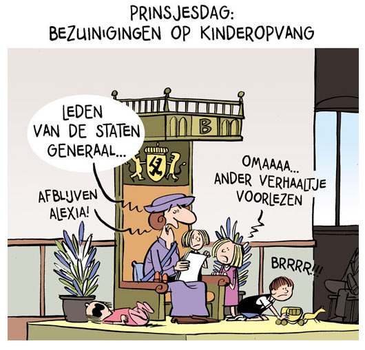 Argus cartoon by René Leisink