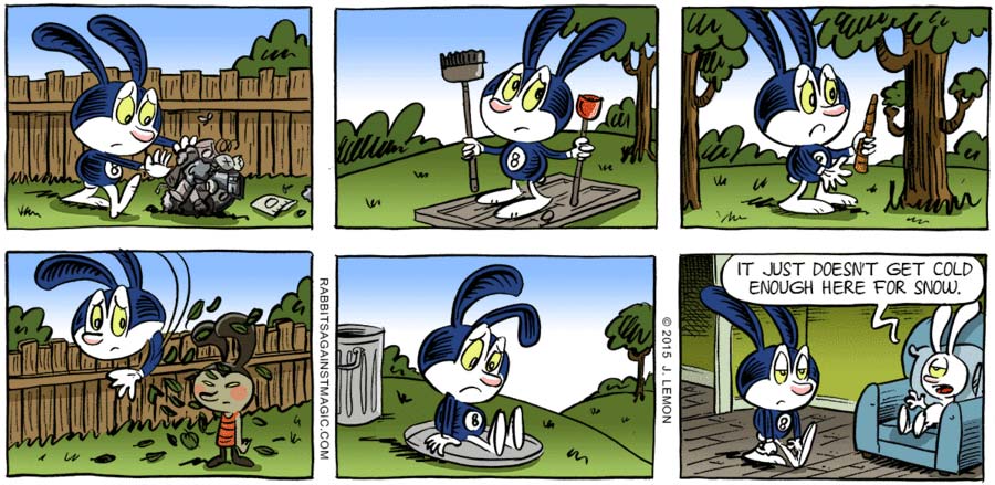 Rabbits Against Magic by Jonathan Lemon