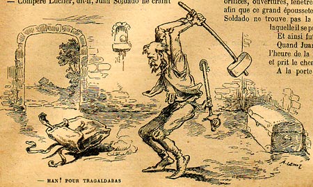 illustration by Achille Lemot