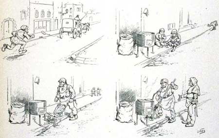 story from Le Chat Noir by Uzès