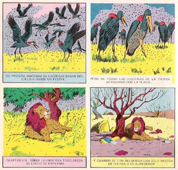 wildlife story for Disney, by August Lenox