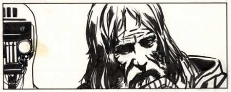 Earth X, by John Paul Leon