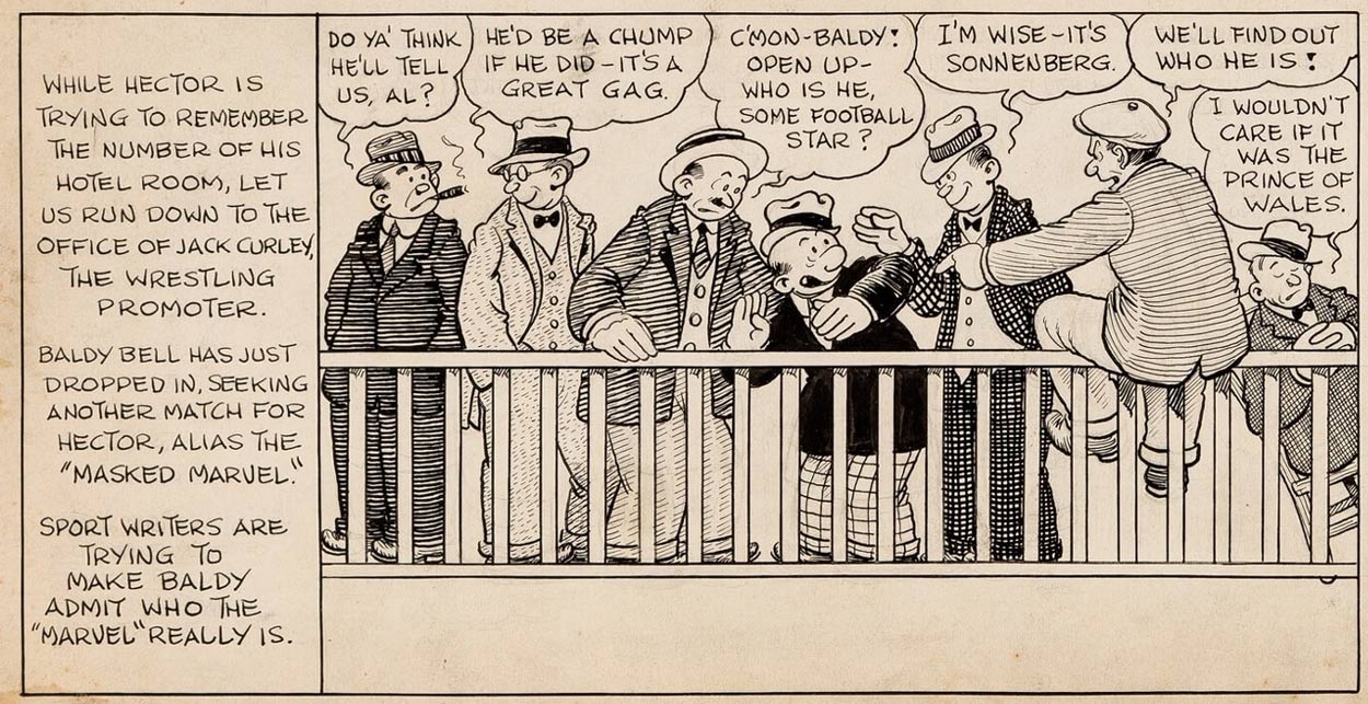 Hector Hicks by Lank Leonard