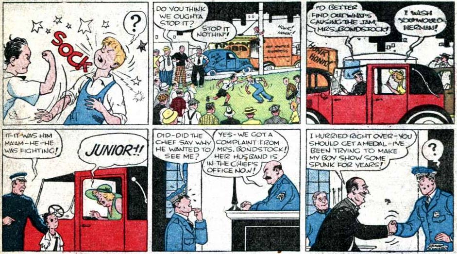 Mickey Finn by Lank Leonard