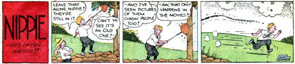 Nippie, by Lank Leonard