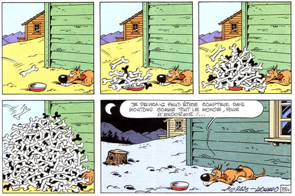 Rantanplan by Vittorio Leonardo