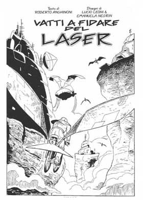 H.W. Grungle, by Lucio Leoni and Emanuela Negrin