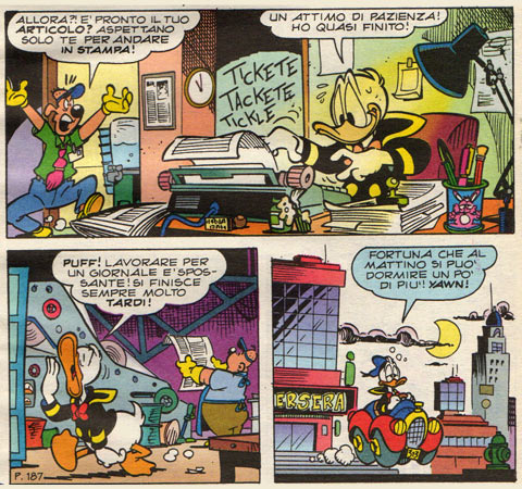 Paperinik by Leoni & Negrin