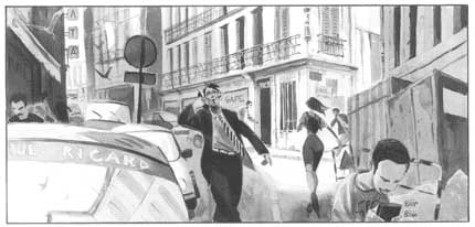 Alex Clement Est Mort, by Emmanuel Lepage