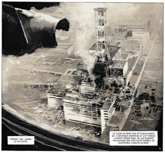 Un printemps a Tchernobyl by Emmanuel Lepage