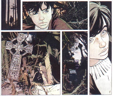 Névé by Emmanuel Lepage