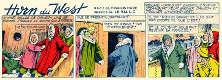 Horn du West, by Le Rallic (L'Intrepide, 1954)