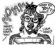 Aunt Violet, by Caryn Leschen