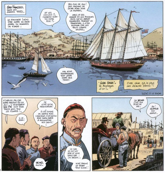 Chinaman by Serge Le Tendre