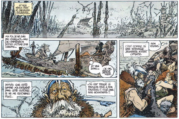 La QuÍte de l'Oiseau du Temps by Serge Le Tendre