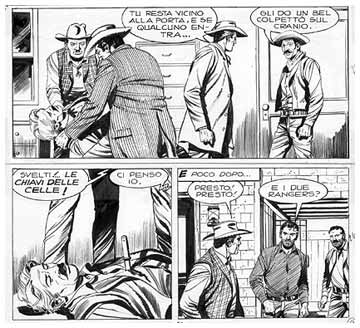 Tex, by Guglielmo Letteri