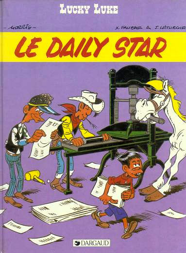 Lucky Luke, by Morris, Fauche and Léturgie