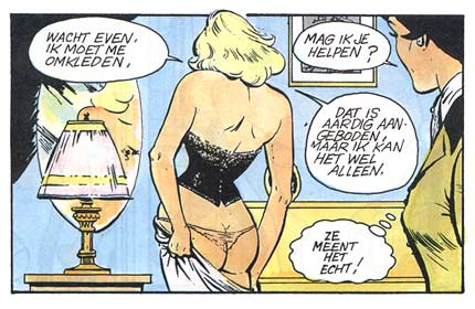 comic art by Georges Levis