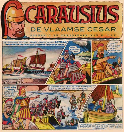 Carausius, by E. Ley
