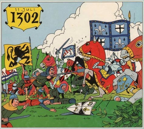 De geschiedenis van Vlaanderen door Hug