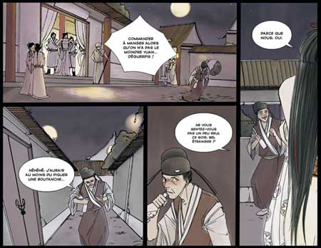 Les Contes du Boudoir Hante by Yishan Li