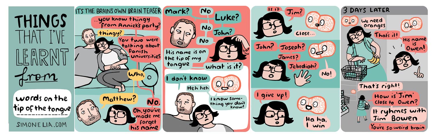 Things I've Learnt by Simone Lia