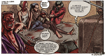 comic art by Liberatore