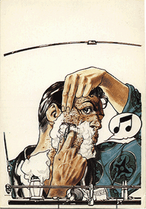 comic art by Liberatore