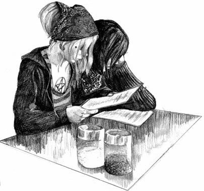 Punks by Miriam Libicki