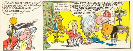 comic by Jesus Liceras