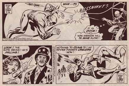 Spider-Man, art by Larry Lieber